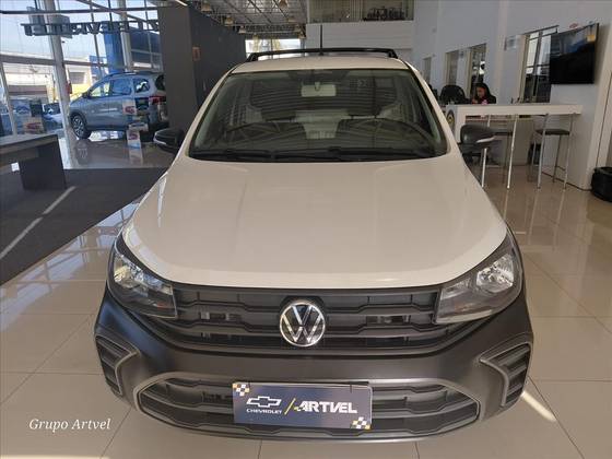 VOLKSWAGEN SAVEIRO 1.6 MSI ROBUST CS 16V FLEX 2P MANUAL VOLKSWAGEN SAVEIRO 1.6 MSI ROBUST CS 16V FLEX 2P MANUAL